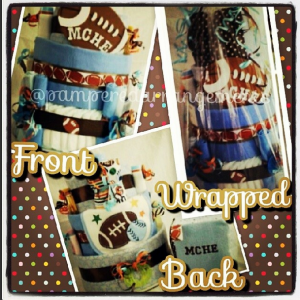 PA_FootbalDiaperCake