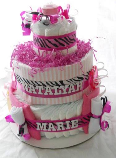 Diaper Cake