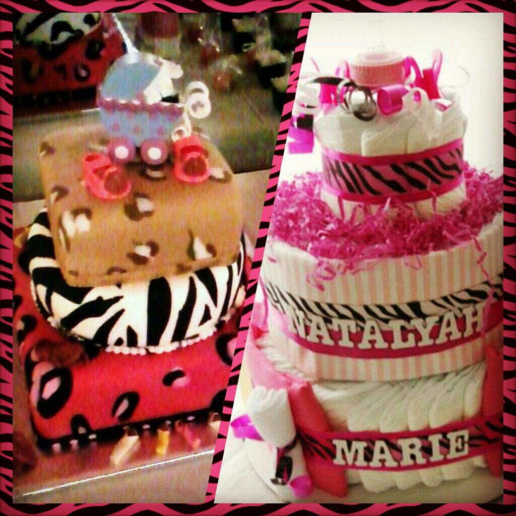 Fuschia Animal Print Theme